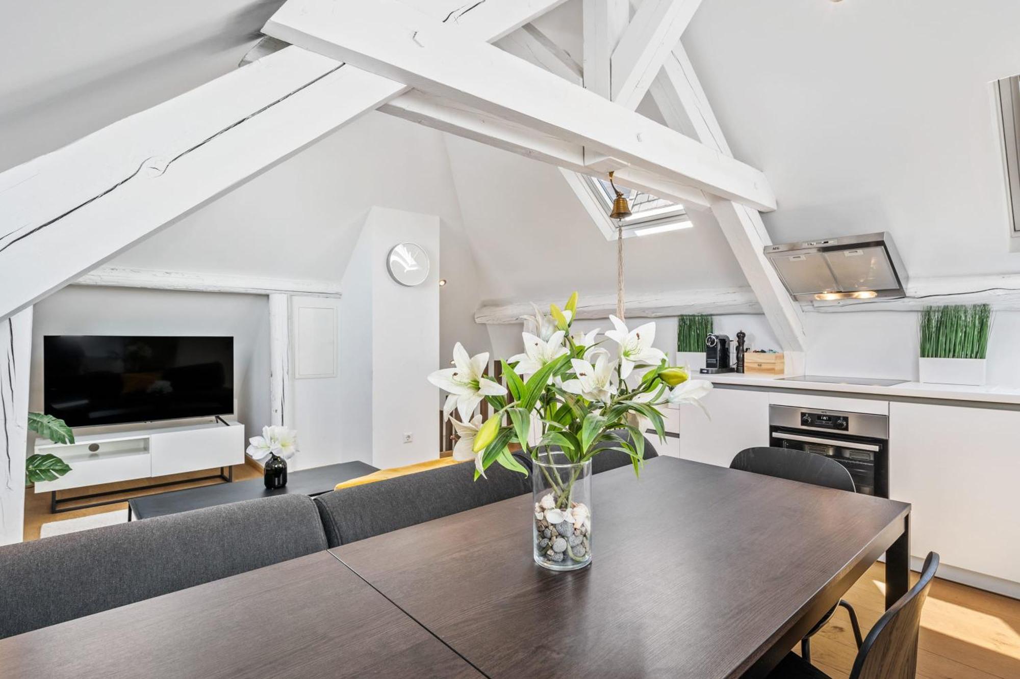 Elegant 3Br Home In Prime Limpertsberg Location 룩셈부르크 외부 사진