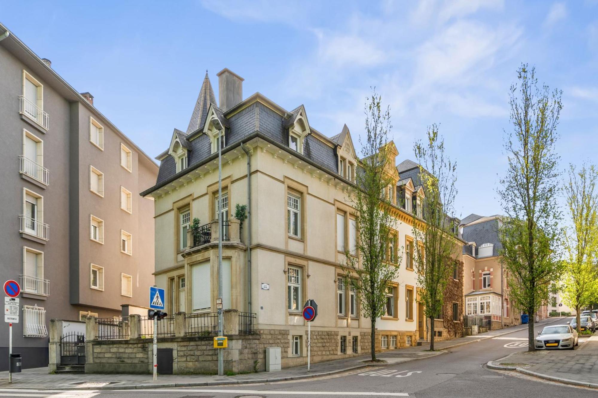 Elegant 3Br Home In Prime Limpertsberg Location 룩셈부르크 외부 사진